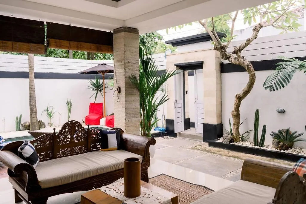 Taman Bali A&R Seminyak Villa Indonesia