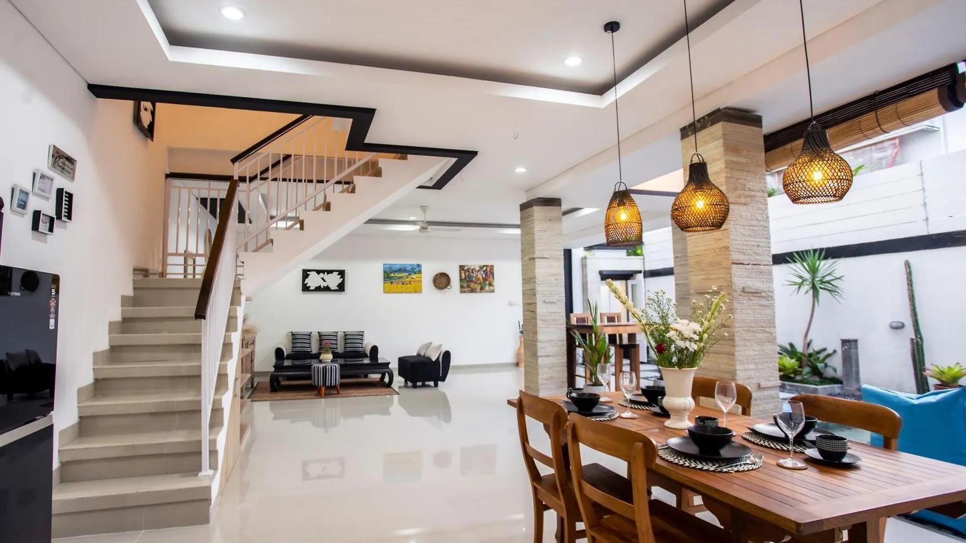 Taman Bali A&R Seminyak Villa Indonesia